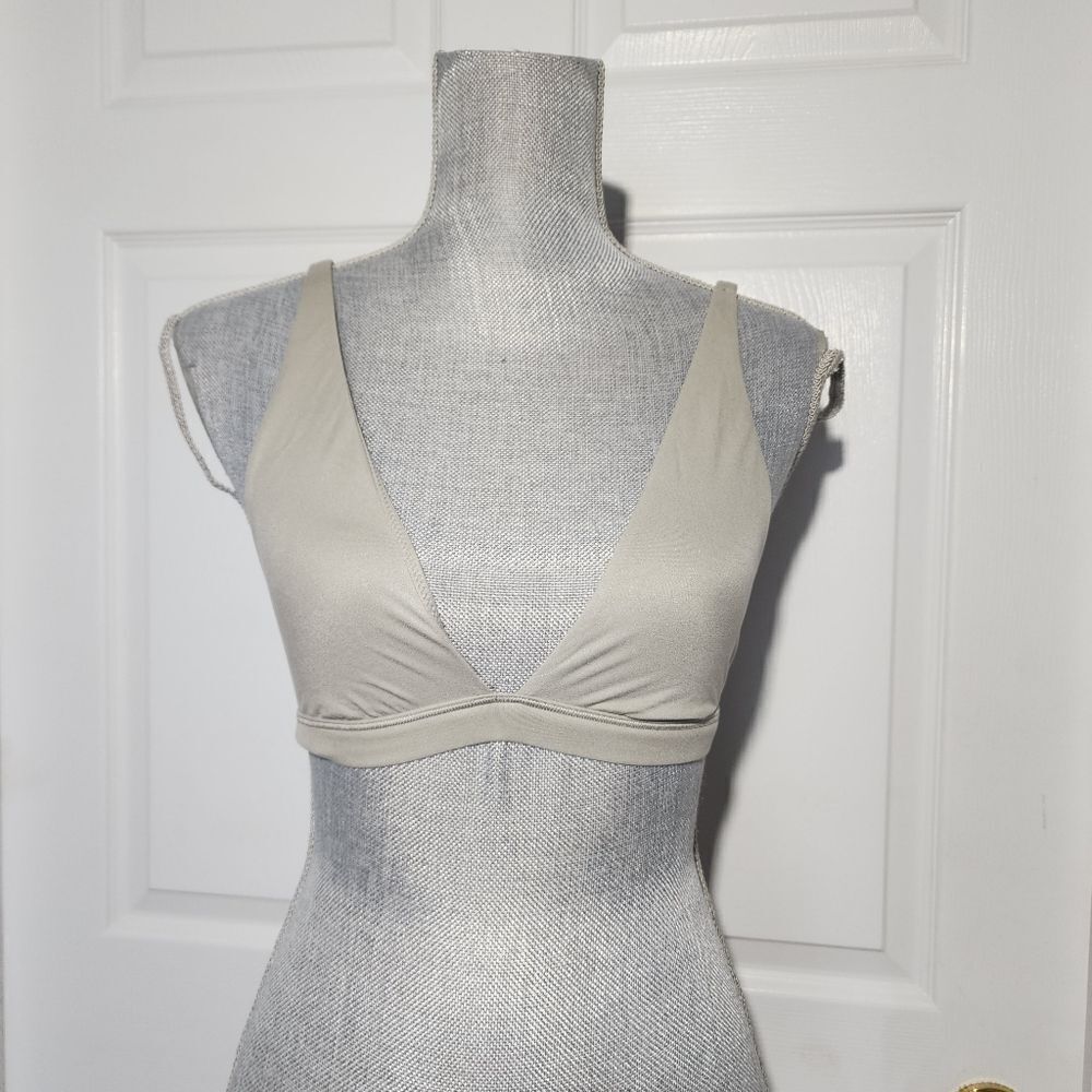 lululemon athletica Cream Bra